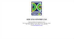 Desktop Screenshot of perflexo.com.br