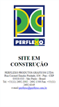 Mobile Screenshot of perflexo.com.br