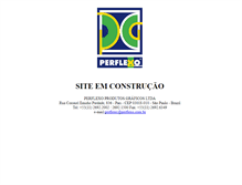 Tablet Screenshot of perflexo.com.br